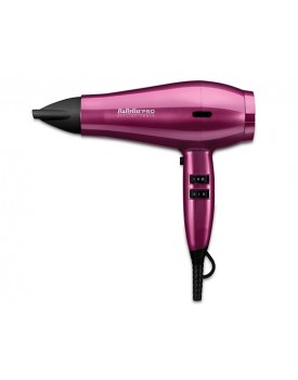 BaByliss PRO BAB6738MU Spectrum Hair Dryer - Pink Shimmer