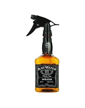 Just Water Barbering Spray Bottle Amber