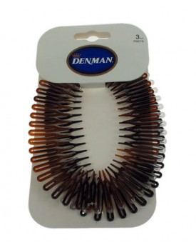 Denman Stretch Comb pk 3