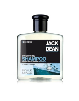 Jack Dean Macadamia Conditioning Shampoo 250ml 
