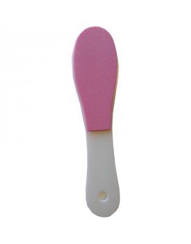 The Edge Pink Cushioned Foot File 
