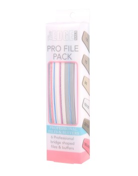 The Edge Nails Pro File Pack 