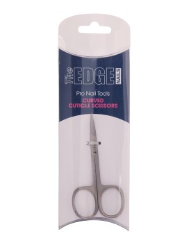 The Edge Cuticle Scissors Curved