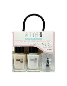The Edge Natural French Manicure Set