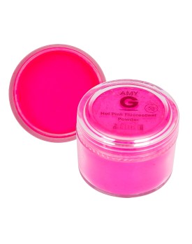 Amy G Hot Pink Florescent Powder 5g 