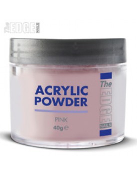 The Edge Acrylic Powder PINK 40g
