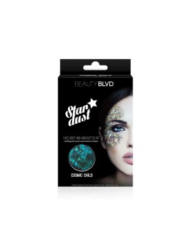 Beauty Boulevard Stardust Cosmic Child Body & Face Glitter Kit 