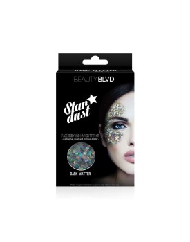 Beauty Boulevard Stardust Dark Matter Body & Face Glitter Kit