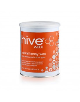 Hive Of Beauty Natural Honey Wax Tin 800g 