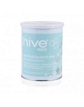 Hive Of Beauty Sensitive Azulene Wax Tin 800g 