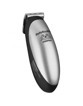 BaByliss Forfex Palm Pro Hair Trimmer - Silver