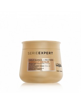 L'Oreal Serie Expert Gold Quinoa + Protein Absolut Repair Mask 250ml 