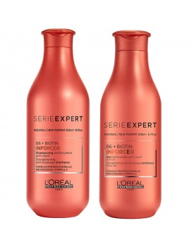 L'Oreal Serie Expert Inforcer Shampoo and Conditioner Duo Pack 