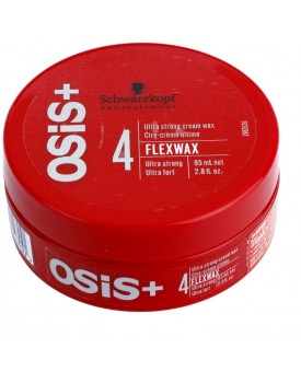 Schwarzkopf Osis+ Flexwax Ultra Strong Cream Wax  85ml