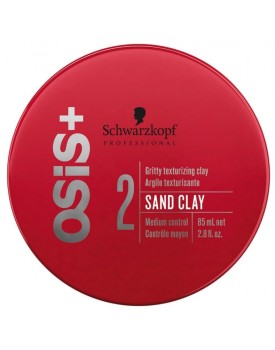 Schwarzkopf Osis+ Sand Clay Medium Hold 85ml 