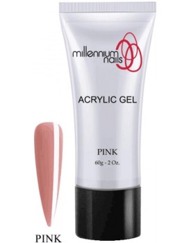 Millennium Nail Acrylic Gel - Pink 60g 