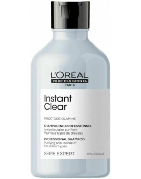 L'Oreal Professional Instant Clear Shampoo 300ml-Anti Dandruff 