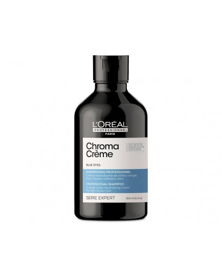 Loreal Chroma Creme Blue Shampoo 300ml-Orange Tones 