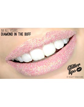 Beauty Boulevard Glitter Lips Diamond in The Buff